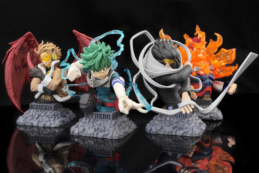 My Hero Academia Bust Up Heroes Vol. 3 Boxed Set of 8 Busts