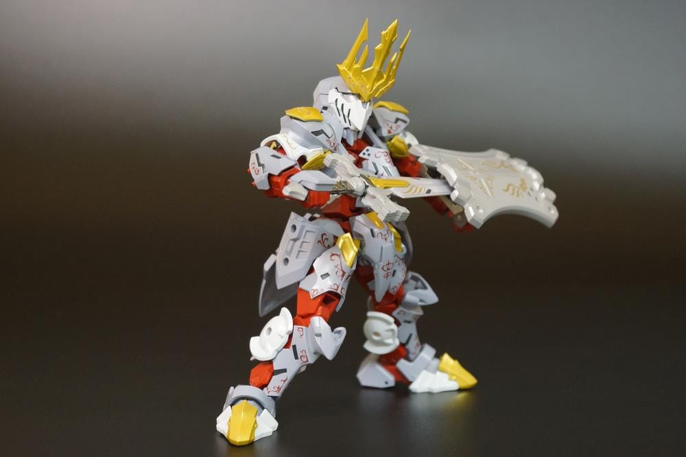 PLA-ACT 16 Ambrosius (Kiwami Yoroikazari Ver.) Model Kit