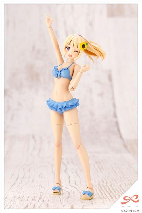 Sousai Shoujo Teien High School Swimsuit Yuki Madoka (Dreaming Style Sunny Sky Vers.) 1/10 Scale Model Kit