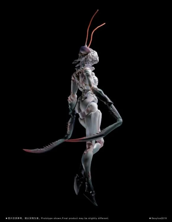 VERMIN Series Artificial Involution Subject B0127 Mantis 1/12 Scale Action Figure