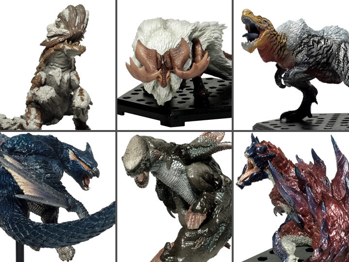 Monster Hunter Capcom Figure Builder Standard Model Plus Vol.15 Box of 6 Figures