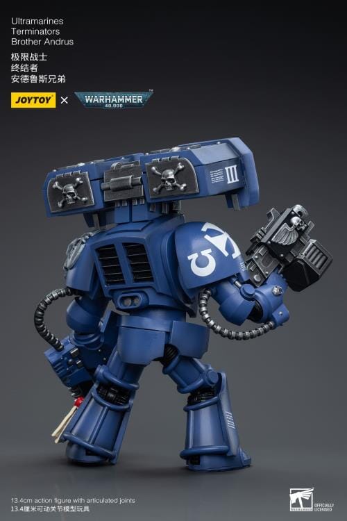 Warhammer 40K Ultramarines Terminators Brother Andrus 1/18 Scale Figure