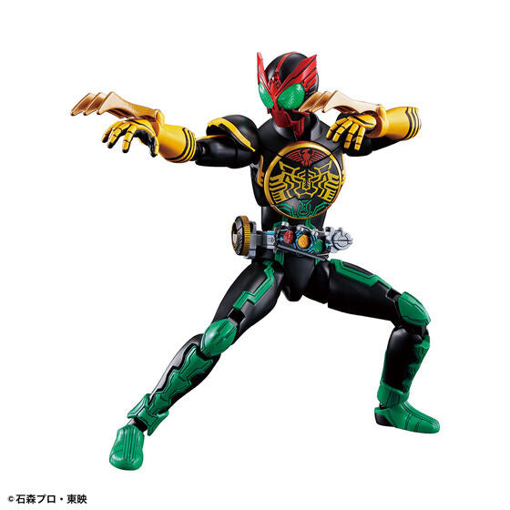 Kamen Rider OOO Figure-rise Standard Kamen Rider OOO (TaToBa Combo) Model Kit