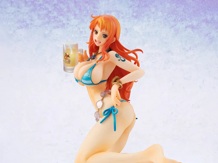 One Piece Portrait of Pirates Nami (Ver.BB_SP 20th Anniversary) Limited Edition