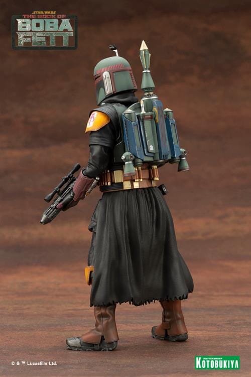 The Book of Boba Fett ArtFX+ Boba Fett Statue