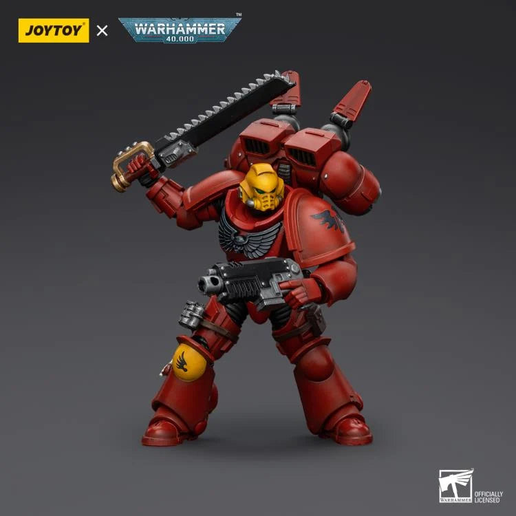 Warhammer 40K Blood Angels Intercessor with Jump Pack (Ver. 1) 1/18 Scale Action Figure