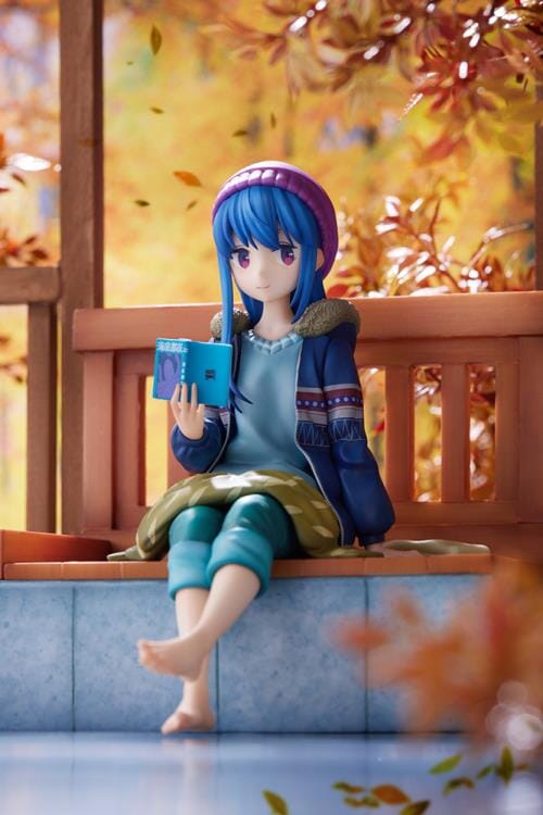 Laid-Back Camp Rin Shima (Footbath Ver.) 1/7 Scale Figure