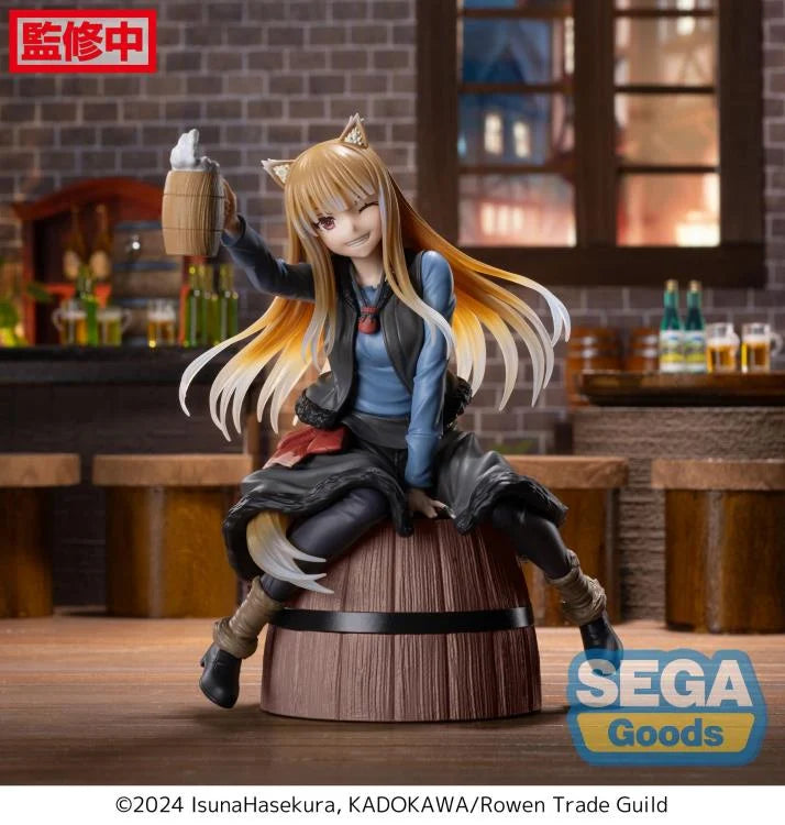 Spice and Wolf Luminasta Holo Figure