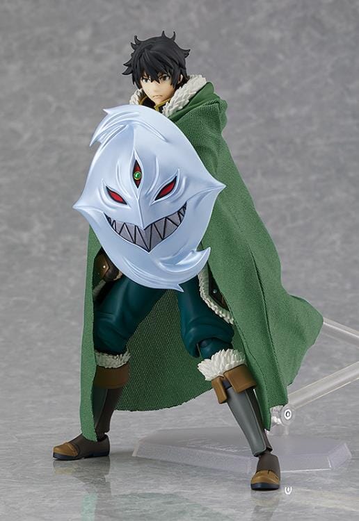 The Rising of the Shield Hero figmaPlus Naofumi Iwatani Shield Set