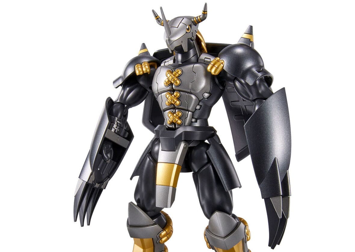 Digimon Adventure 02 Figure-rise Standard Black WarGreymon Model Kit