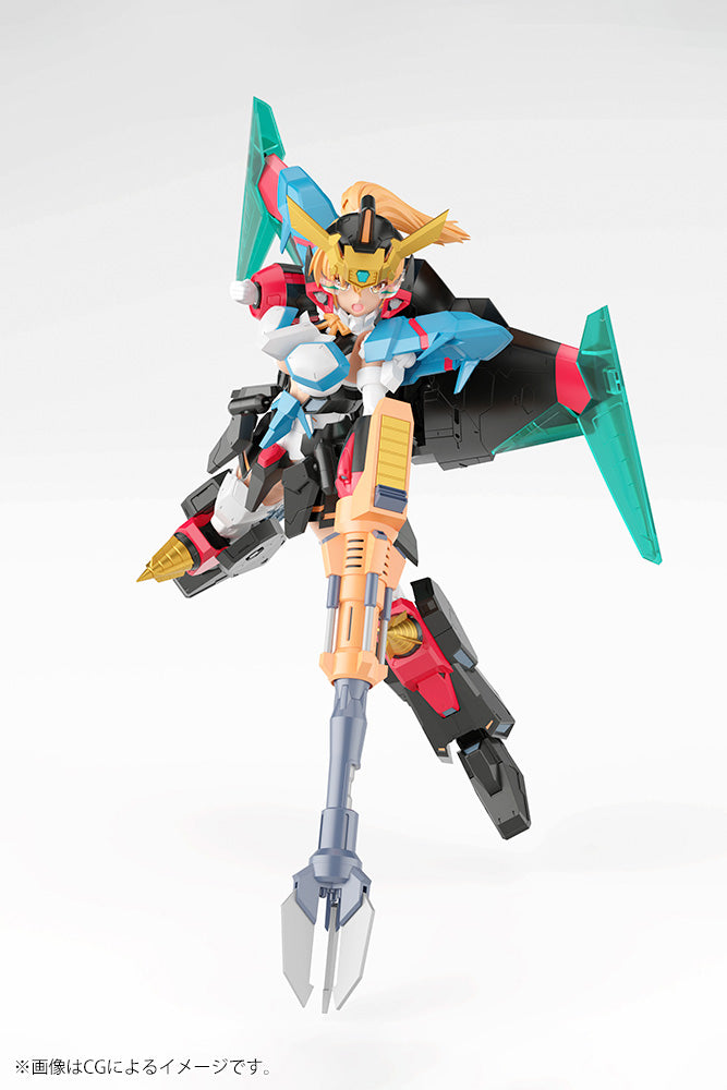 The King of Braves GaoGaiGar Final Cross Frame Girl Gaofighgar Model Kit