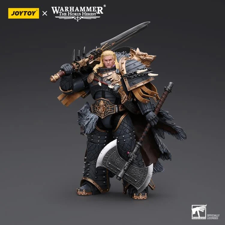 Warhammer 40K Space Wolves Leman Russ, Primarch of the VIth Legion 1/18 Scale Action Figure