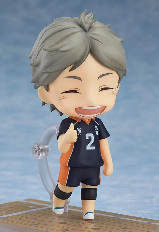 Haikyuu!! Nendoroid No.665 Koshi Sugawara (Reissue)