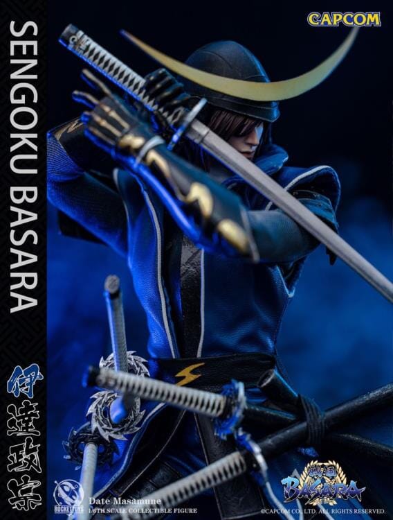 Sengoku Basara Date Masamune 1/6 Scale Figure