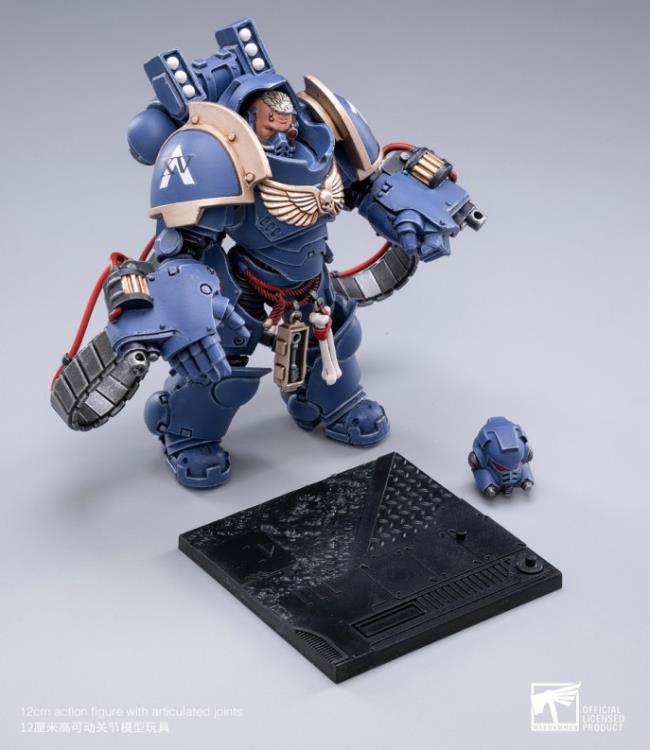 Warhammer 40K Ultramarines Aggressors 1/18 Scale Figure Set