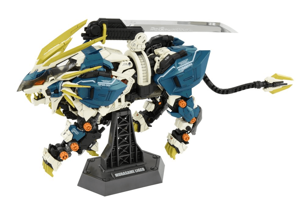 Zoids Highend Master Model AZ-03 Murasame Liger 1/72 Scale Model Kit