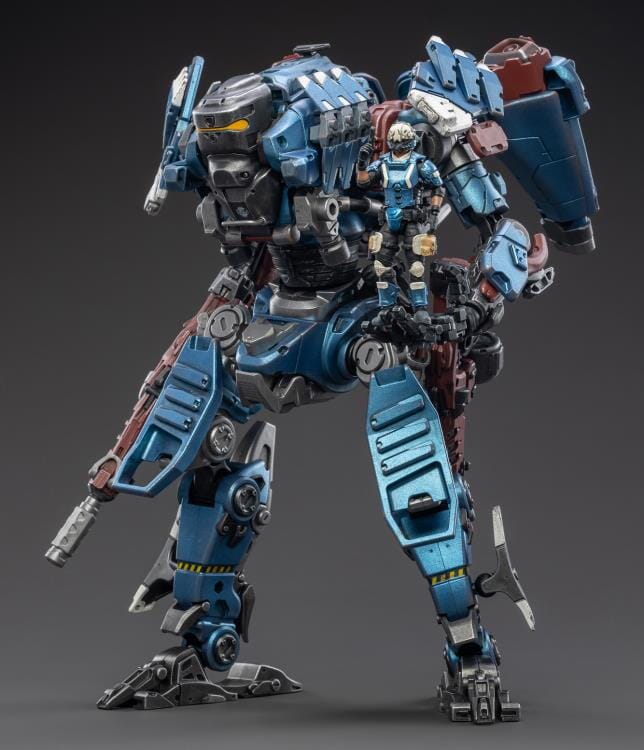 Dark Source Purge 01 Combination Warfare Mecha (Blue Ver.) 1/25 Scale Figure