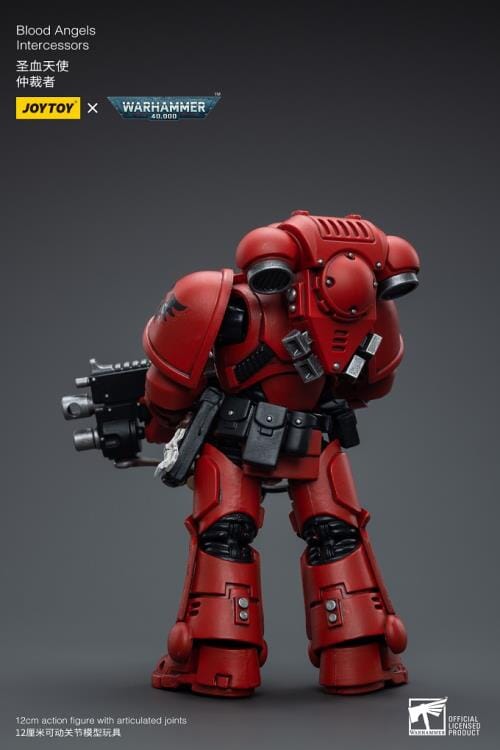 Warhammer 40K Blood Angels Intercessors (Ver. 2) 1/18 Scale Figure