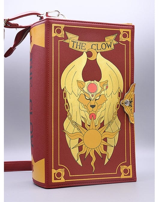 Cardcaptor Sakura Clow Card Clow Card Book Shoulder Bag