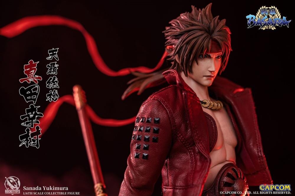 Sengoku Basara Sanada Yukimura 1/6 Scale Figure