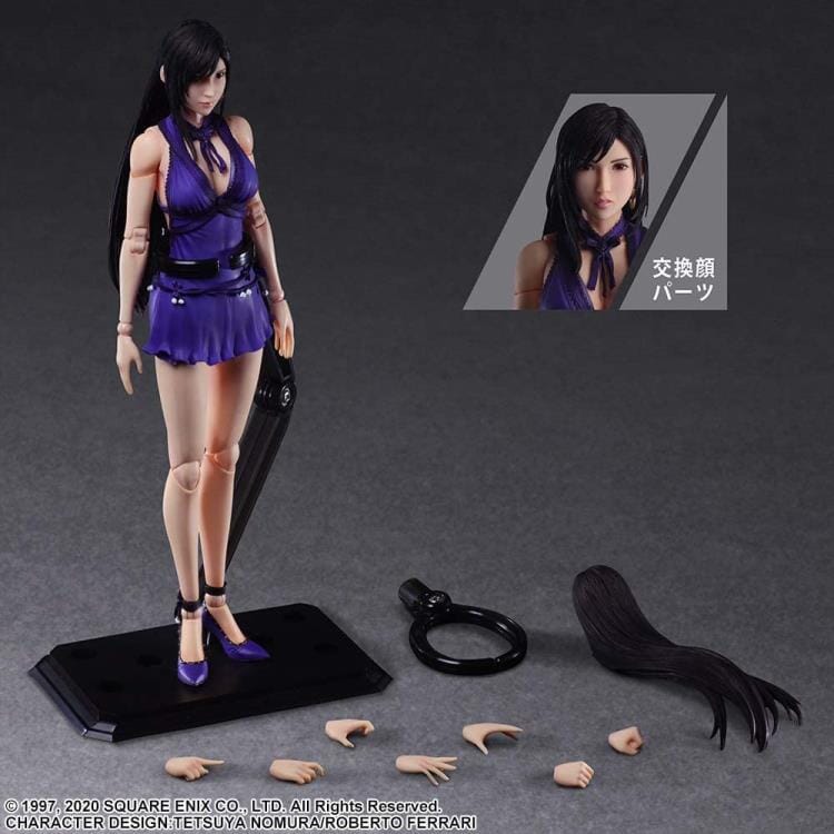 Final Fantasy VII Remake Play Arts Kai Tifa Lockhart (Dress Ver.)