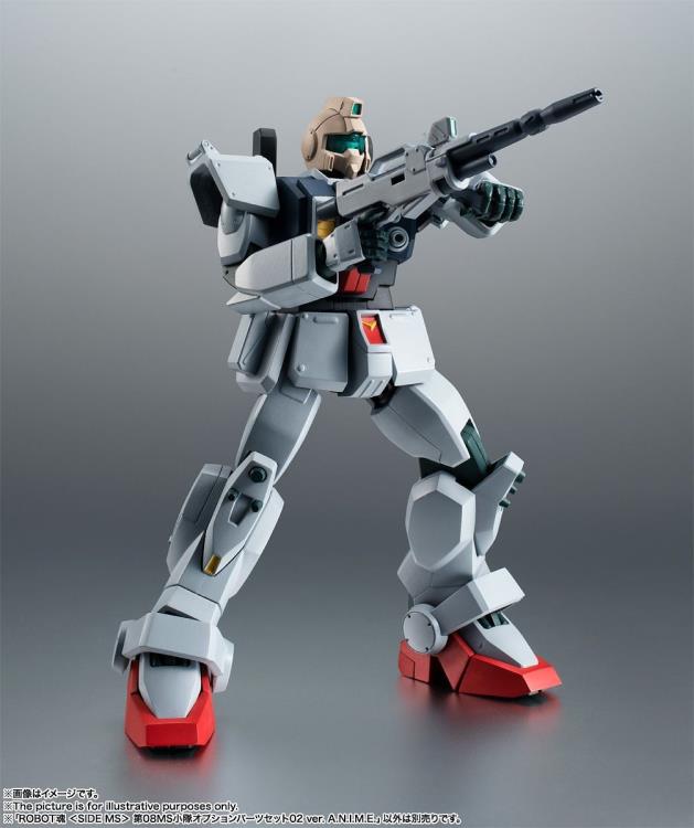 Gundam Robot Spirits The 08th MS Team Option Parts Set 2 Ver. A.N.I.M.E.