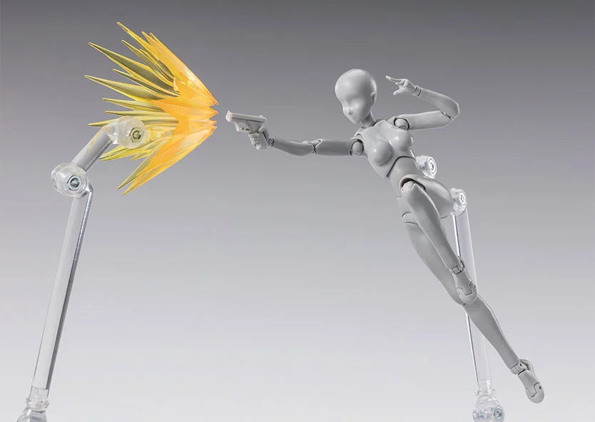 Tamashii Effect Shock Impact (Yellow Ver.)