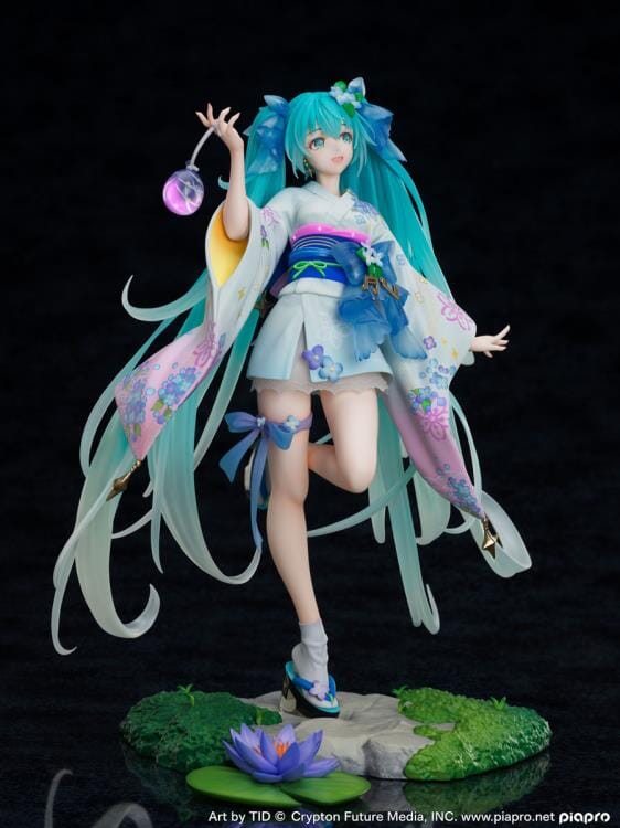 Vocaloid F Nex Hatsune Miku (Summer Fireworks Ver.) 1/7 Scale Figure