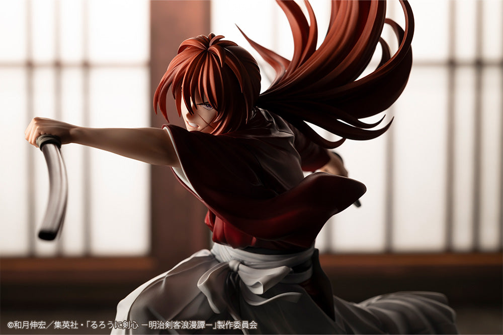 Rurouni Kenshin Meiji Swordsman Romantic Story ArtFX J Kenshin Himura 1/8 Scale Figure