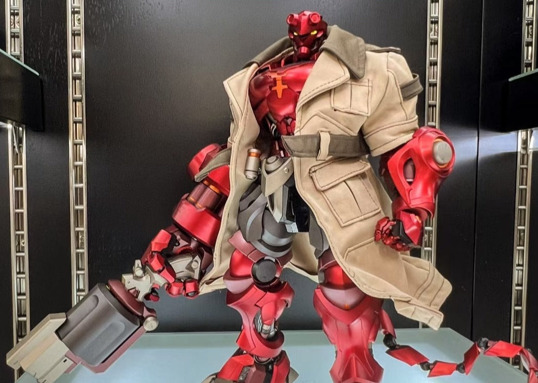 Dark Horse Hellboy Metal Build Figure