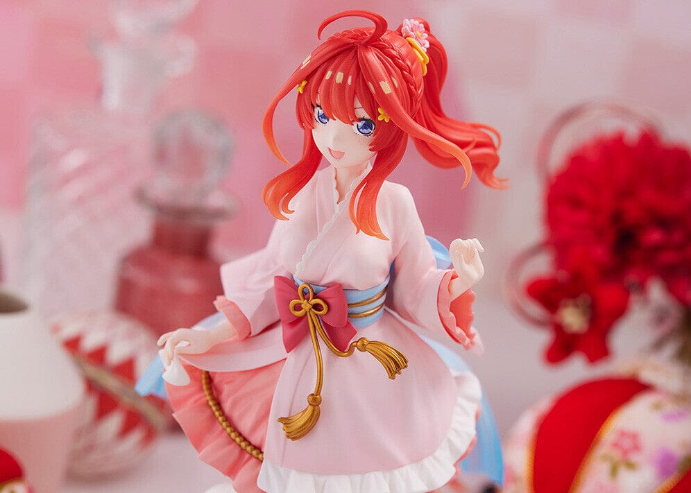 The Quintessential Quintuplets Tenitol Itsuki Nakano (Mini Skirt Yukata Ver.) Figure