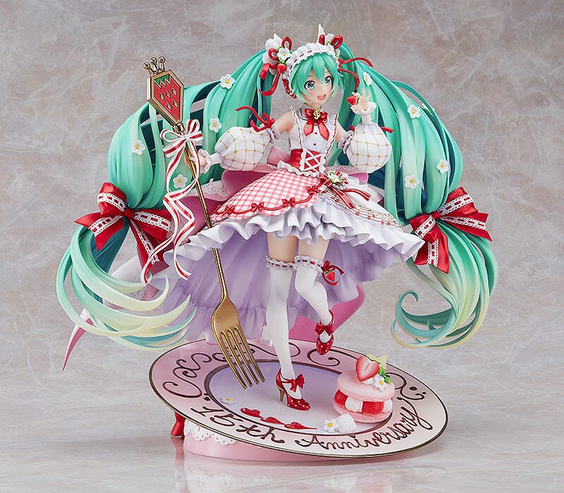 Vocaloid Hatsune Miku Strawberry Motif (15th Anniversary) 1/7 Scale Figure