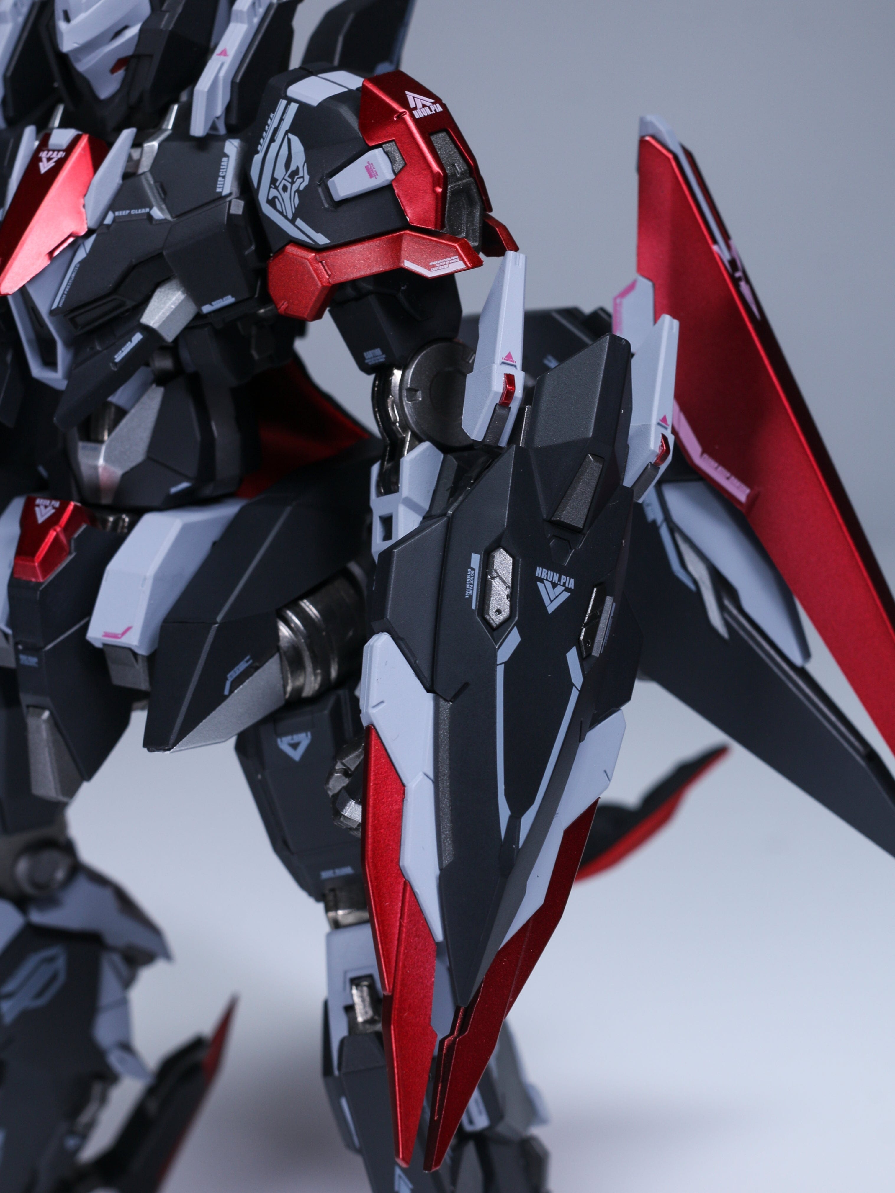 Armored Colossus RA-RBM-01B Type-62 Guyu Booster (Phantom Tactics Custom) XiaMao Figure