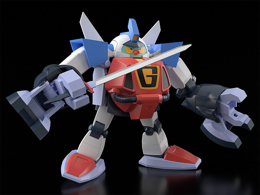 Super Robot Galatt Moderoid Jumbow Model Kit