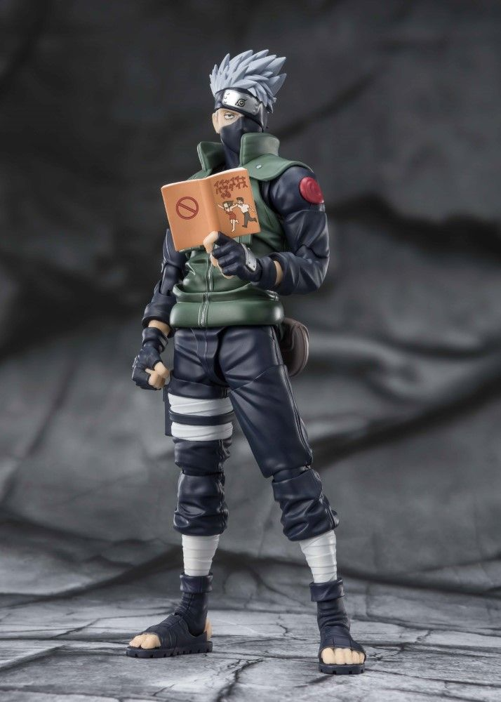 Naruto: Shippuden S.H.Figuarts Kakashi Hatake (Famed Sharingan Hero)