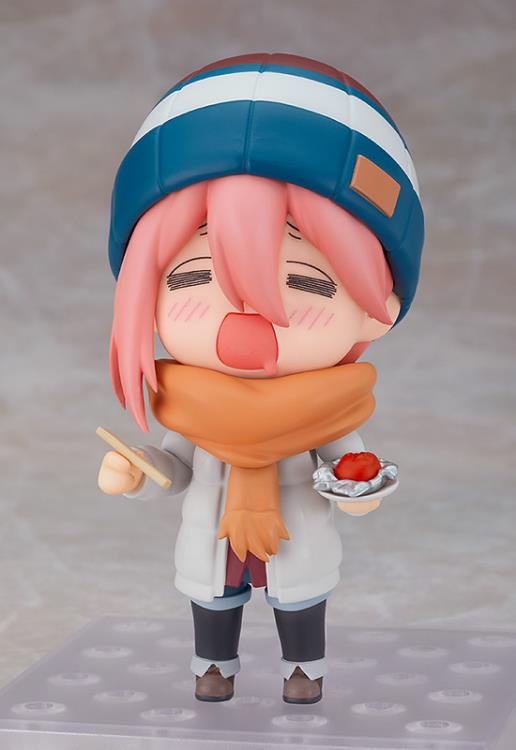 Laid-Back Camp Nendoroid No.1623-DX Nadeshiko Kagamihara (Solo Camp Ver.)