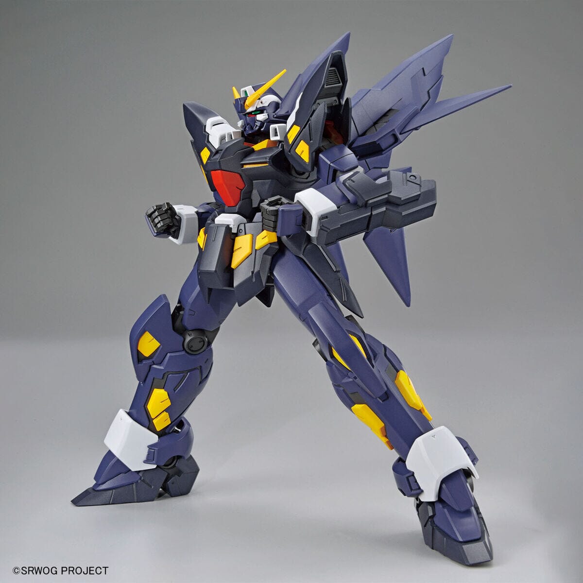 Super Robot Wars OG Original Generation HG Huckebein Mk-II Model Kit