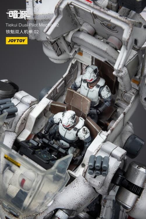 Dark Source Tiekui Dual Pilot Mecha (Ver. 2) 1/25 Scale Mecha Figure Set