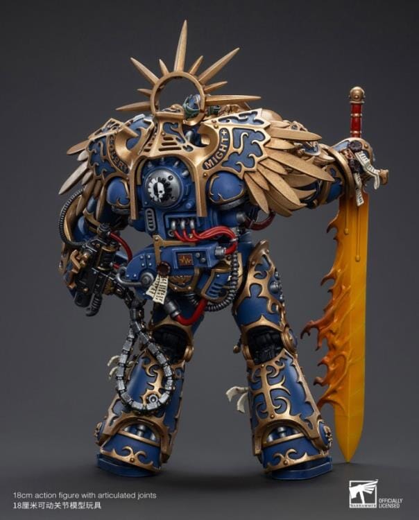 Warhammer 40K Ultramarines Primarch Roboute Guilliman 1/18 Scale Figure