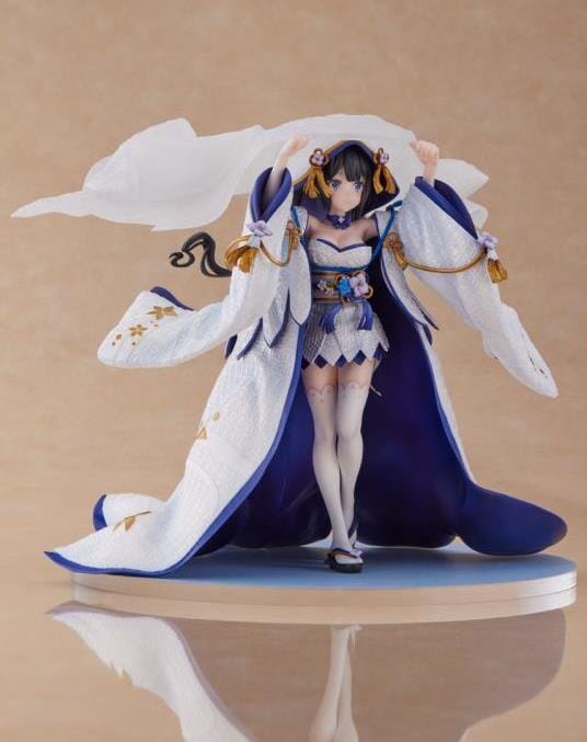 Is It Wrong to Try to Pick Up Girls in a Dungeon? F Nex Hestia (Shiromoku Ver.) 1/7 Scale Figure