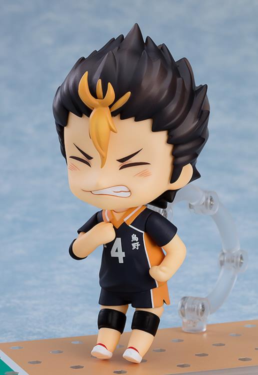 Haikyuu!! Nendoroid No.1591 Yu Nishinoya (The New Karasuno Ver.)