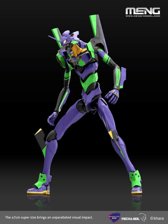 Rebuild of Evangelion EVA Unit-01 Model Kit