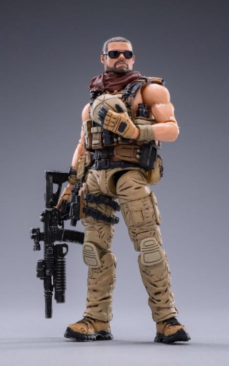 Hardcore Coldplay Mercenary Johnny 1/18 Scale Figure