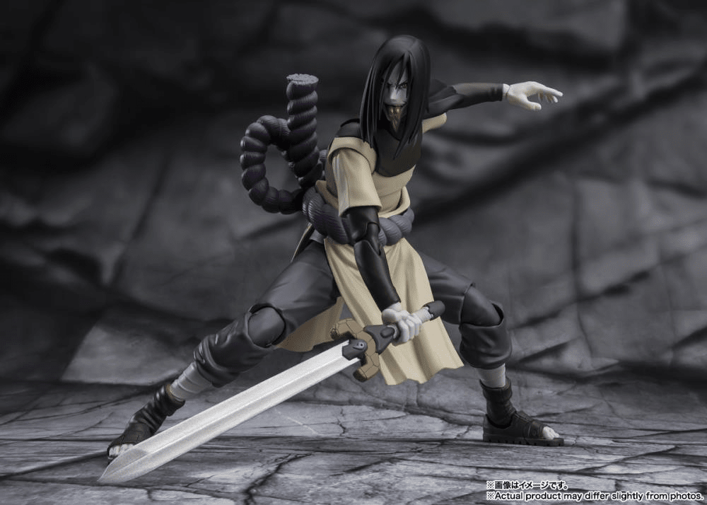 Naruto Shippuden S.H.Figuarts Orochimaru (Seeker of Immortality)