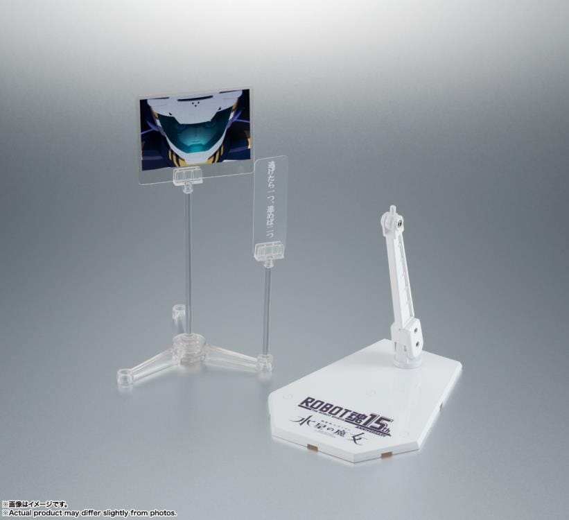 Mobile Suit Gundam The Witch from Mercury Robot Spirits 15th Anniversary XVX-016 Gundam Aerial (Ver. A.N.I.M.E.)