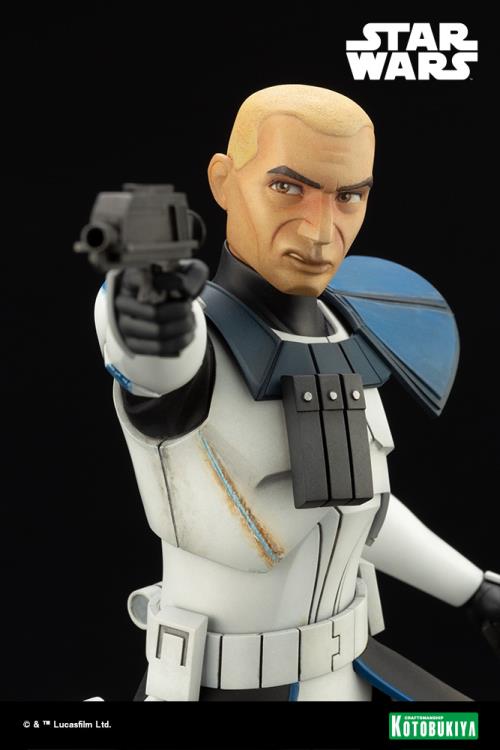 Star Wars: The Clone Wars ArtFX Captain Rex Statue