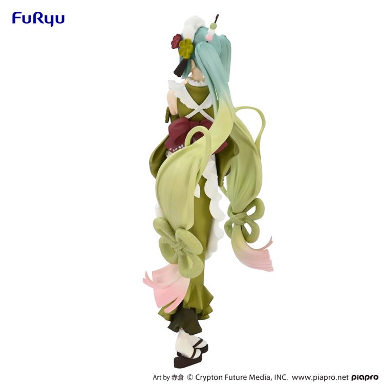 Vocaloid SweetsSweets Hatsune Miku (Matcha Green Tea Parfait) Figure (Reissue)