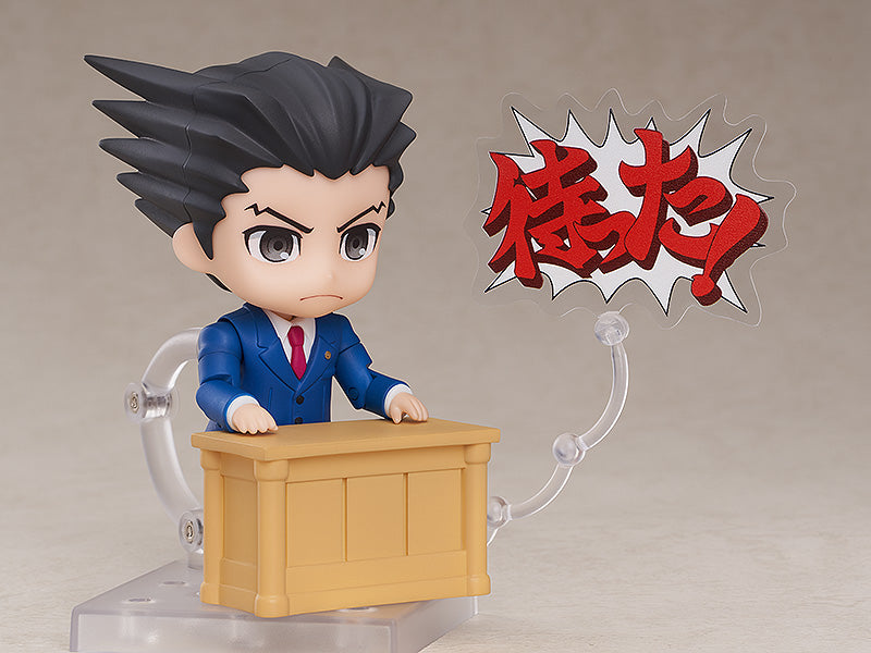 Ace Attorney Nendoroid No.1761 Phoenix Wright