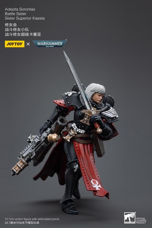 Warhammer 40K Adepta Sororitas Battle Sister Superior Kassia 1/18 Scale Figure