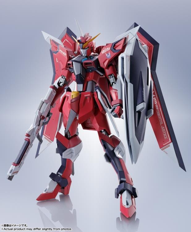 Mobile Suit Gundam SEED Freedom Metal Robot Spirits Immortal Justice Gundam